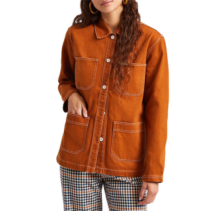 Brixton Philly Chore Coat - Women's Amber