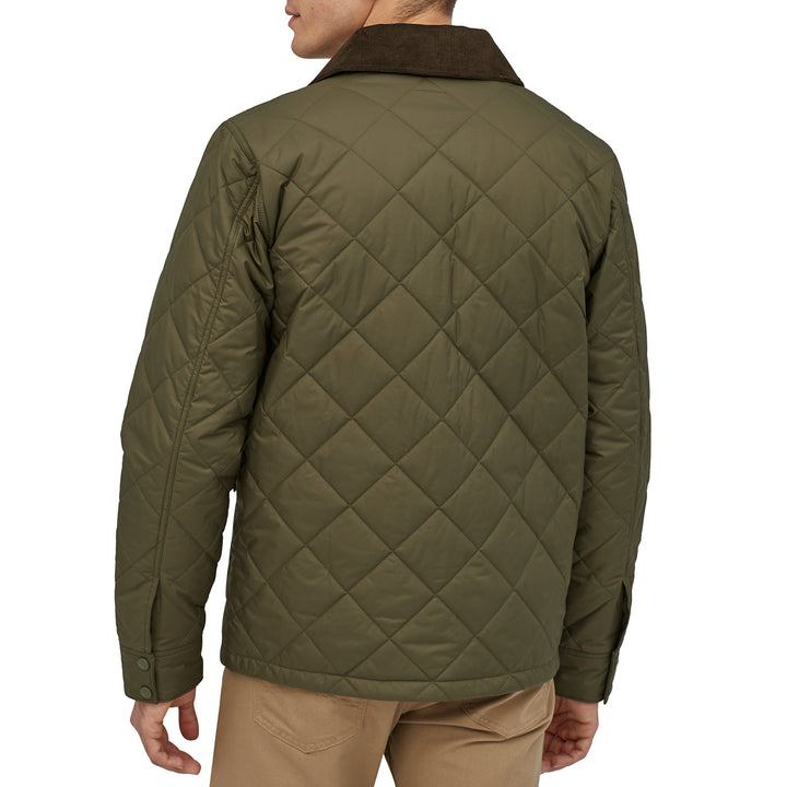 Patagonia Diamond Quilted Jacket - Men's Basin Green