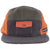 Spacecraft Pouchagonia 5-Panel Hat Black