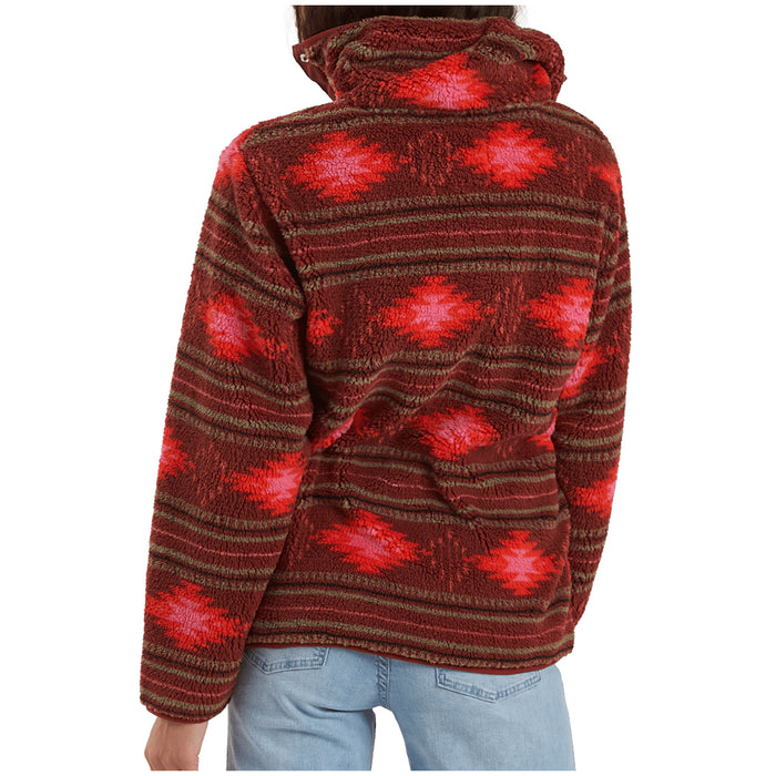 Billabong Switchback Fleece Pullover - Women's Chestnut
