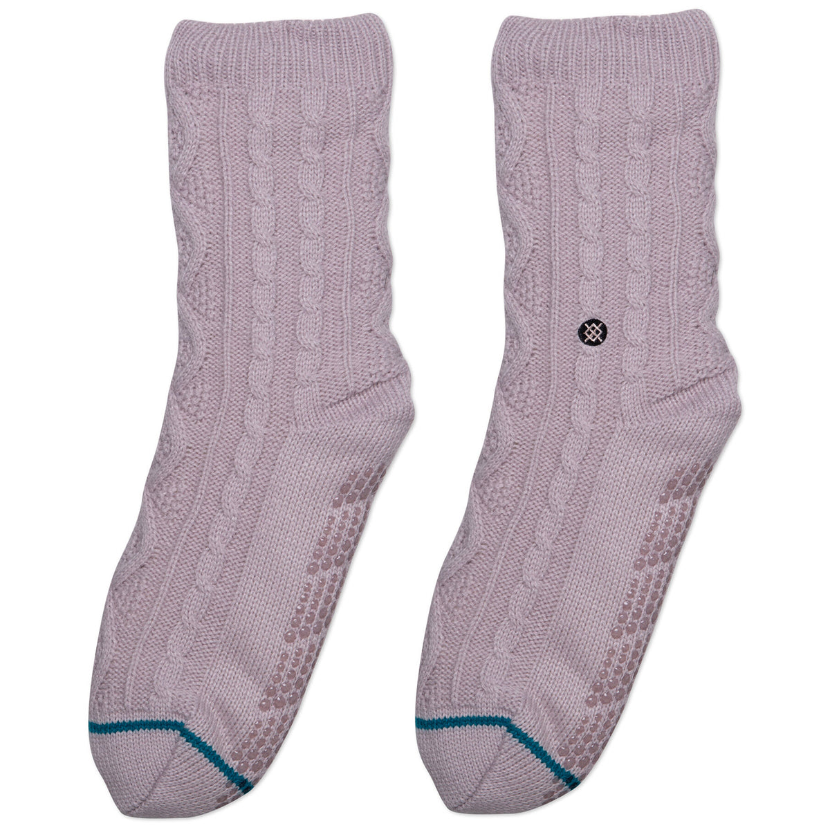 Stance Kennedy Slipper Socks Lavender