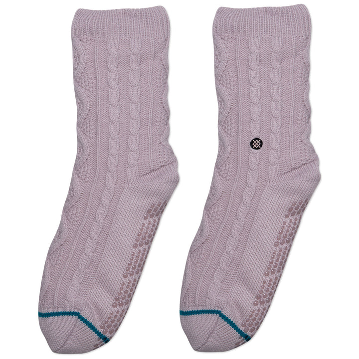 Stance Kennedy Slipper Socks Lavender