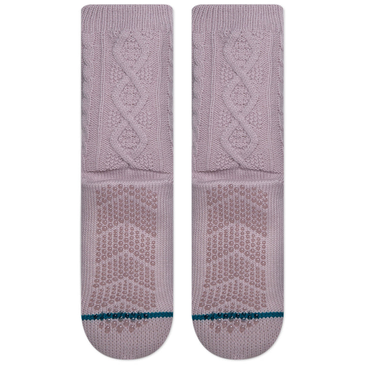 Stance Kennedy Slipper Socks Lavender