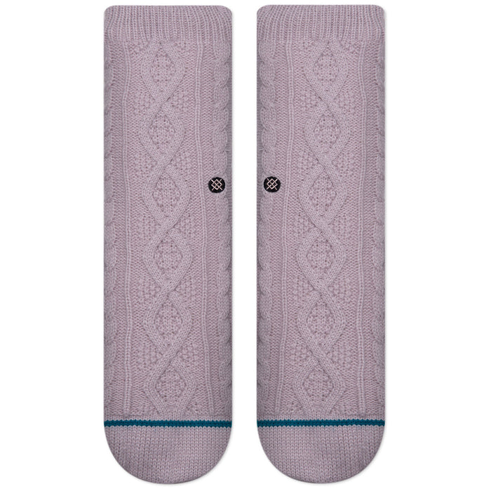 Stance Kennedy Slipper Socks Lavender