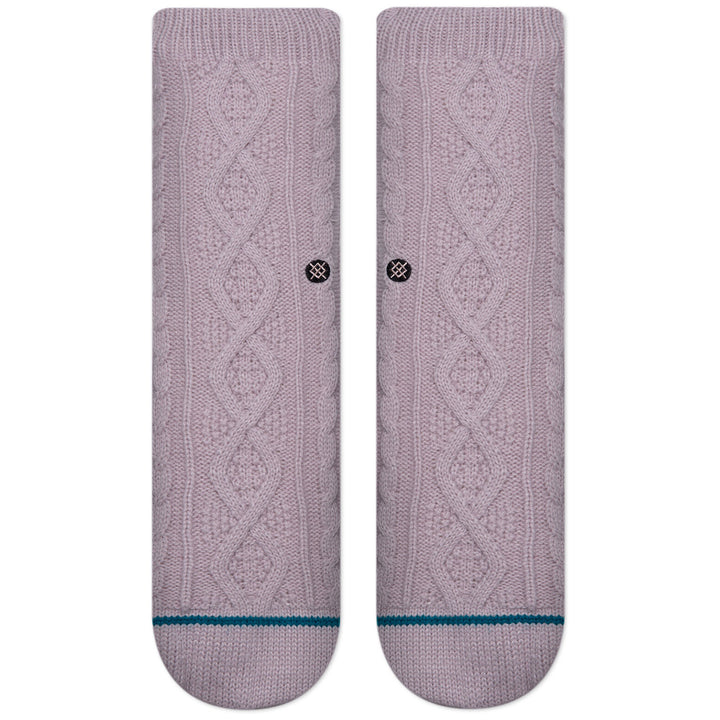 Stance Kennedy Slipper Socks Lavender