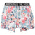 The North Face Bike Shorts - Girls' Tourmaline Blue Multi Floral Camo Print