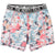 The North Face Bike Shorts - Girls' Tourmaline Blue Multi Floral Camo Print