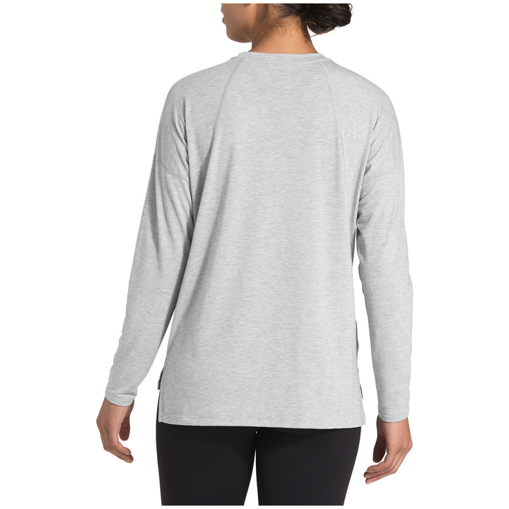 The North Face Workout Long-Sleeve T-Shirt - Women's TNF Light Grey Heather