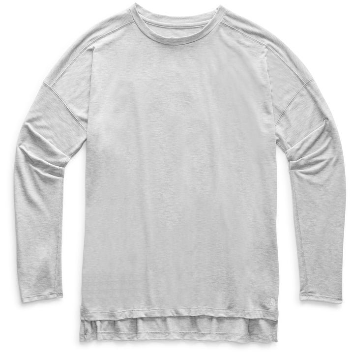 The North Face Workout Long-Sleeve T-Shirt - Women's TNF Light Grey Heather