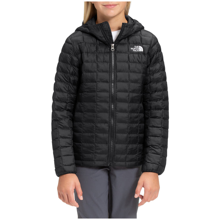 The North Face ThermoBall Eco Hoodie - Girls' TNF Black