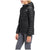The North Face ThermoBall Eco Hoodie - Girls' TNF Black