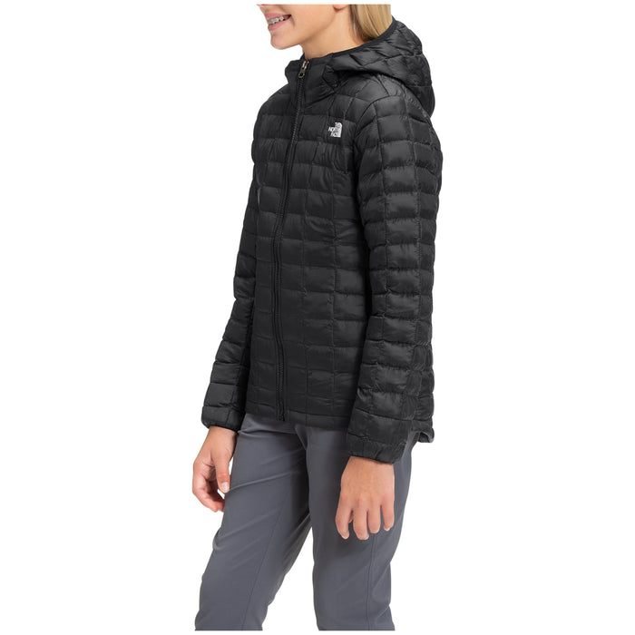 The North Face ThermoBall Eco Hoodie - Girls' TNF Black