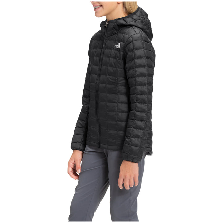 The North Face ThermoBall Eco Hoodie - Girls' TNF Black