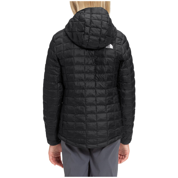 The North Face ThermoBall Eco Hoodie - Girls' TNF Black