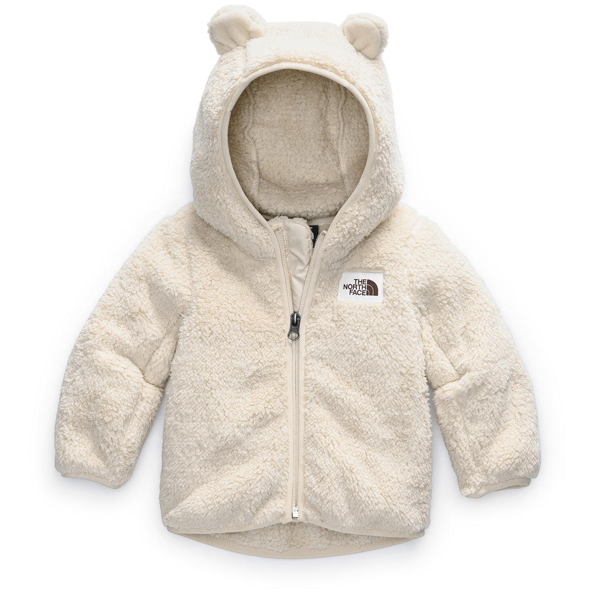 The North Face Campshire Bear Hoodie - Infants' Bleached Sand