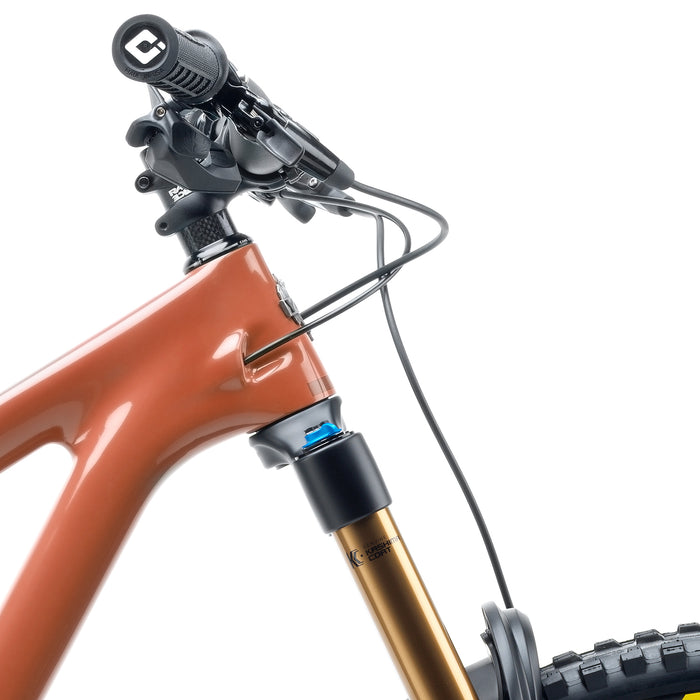 Yeti Cycles SB130 C2 AXS Factory Complete Mountain Bike 2021 Brick