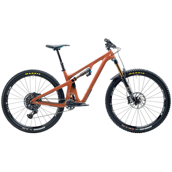 Yeti Cycles SB130 C2 AXS Factory Complete Mountain Bike 2021 Brick