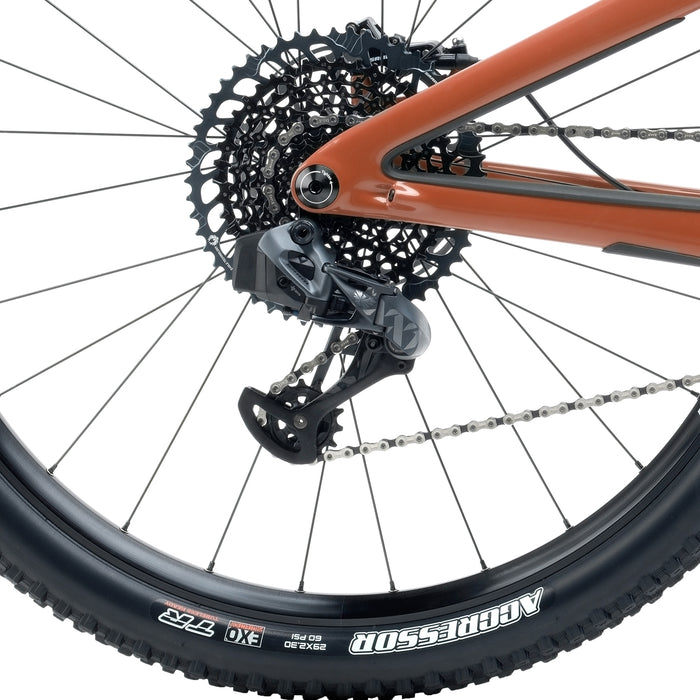 Yeti Cycles SB130 C2 AXS Factory Complete Mountain Bike 2021 Brick