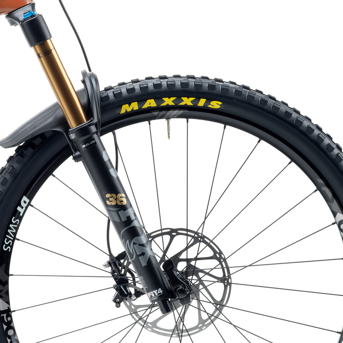 Yeti Cycles SB130 C2 AXS Factory Complete Mountain Bike 2021 Brick