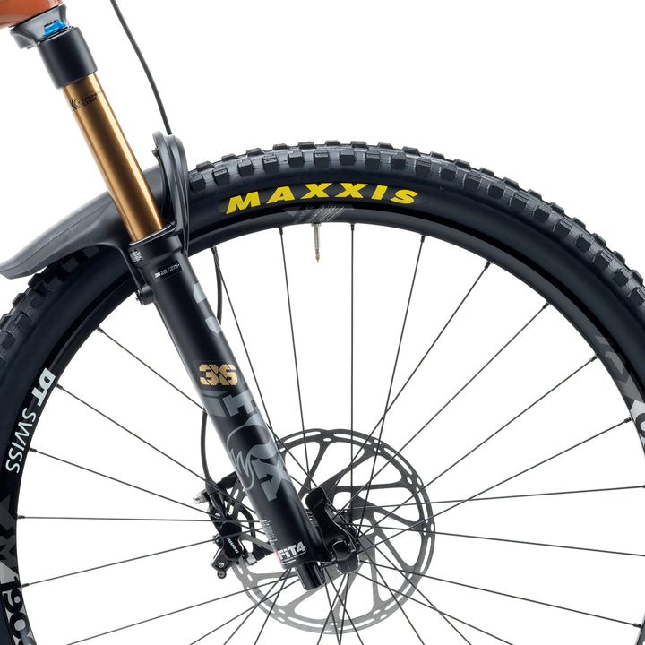 Yeti Cycles SB130 C2 AXS Factory Complete Mountain Bike 2021 Brick