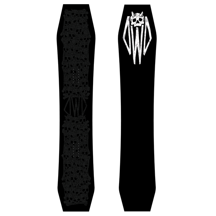 Dinosaurs Will Die Pow Reaper Snowboard 2021