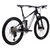 Marin Hawk Hill 3 Complete Mountain Bike 2021 Gloss Black/Charcoal/Silver