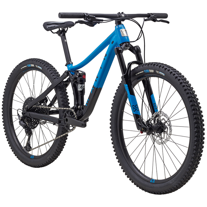 Marin Hawk Hill Jr. 26" Complete Mountain Bike - Kids' 2021 Gloss Cyan/Black