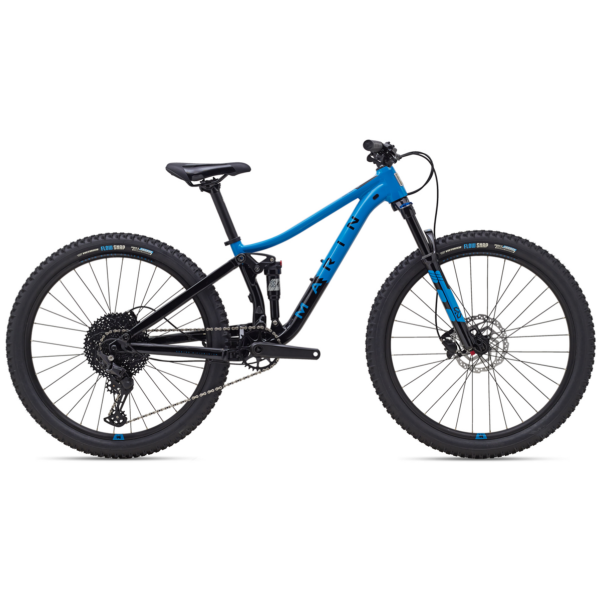 Marin Hawk Hill Jr. 26" Complete Mountain Bike - Kids' 2021 Gloss Cyan/Black