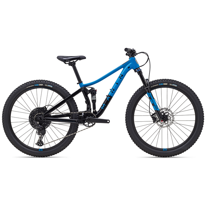 Marin Hawk Hill Jr. 26" Complete Mountain Bike - Kids' 2021 Gloss Cyan/Black