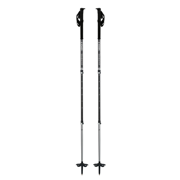 Jones Talon Pro Splitboard Poles Black