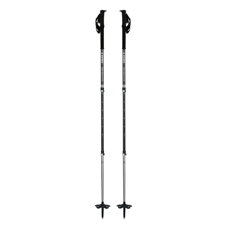Jones Talon Pro Splitboard Poles Black