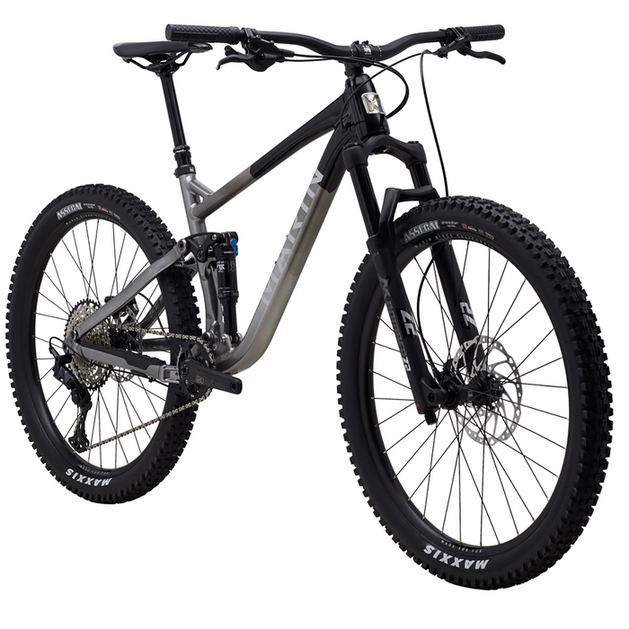 Marin Hawk Hill 3 Complete Mountain Bike 2021 Gloss Black/Charcoal/Silver