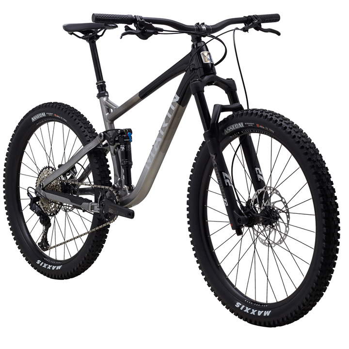 Marin Hawk Hill 3 Complete Mountain Bike 2021 Gloss Black/Charcoal/Silver