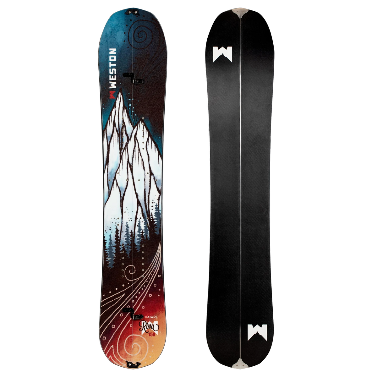 Weston Riva Splitboard - Women's 2022
