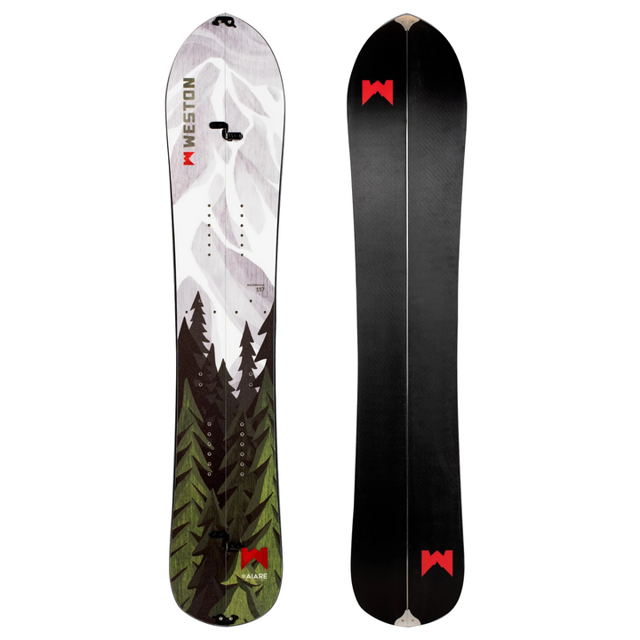 Weston Backwoods Splitboard 2022