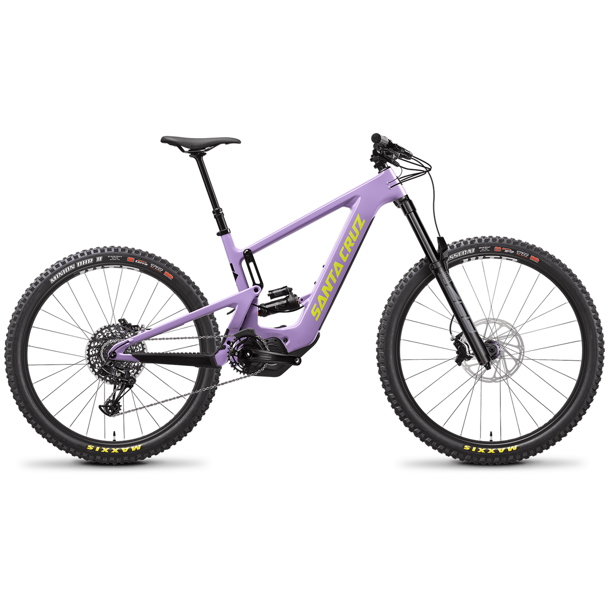 Santa Cruz Bicycles Bullit MX CC R E-Mountain Bike 2021 Gloss Lavender
