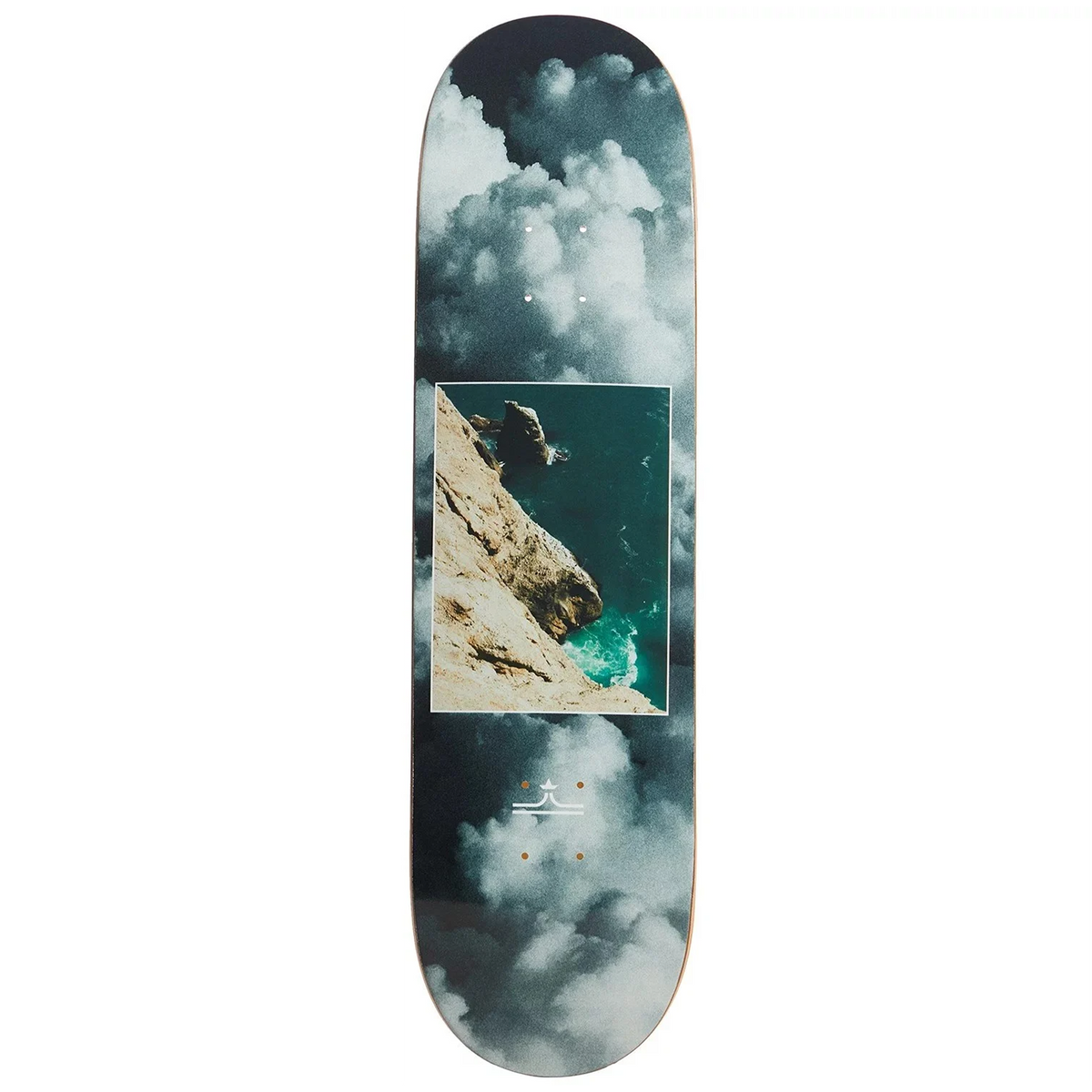 evo Forces of Nature 8.38 Skateboard Deck