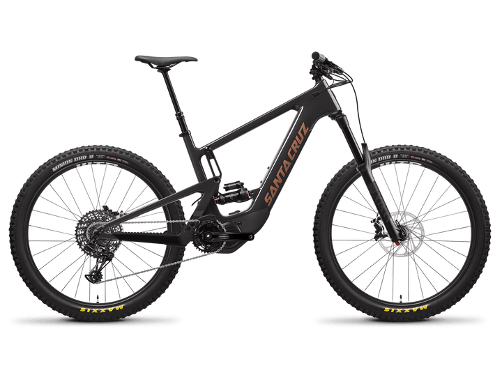Santa Cruz Bicycles Heckler CC R Complete e-Mountain Bike 2021 Black