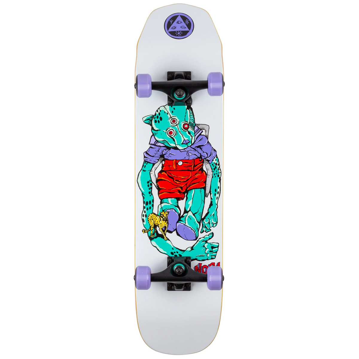 Welcome Teddy 7.75 Skateboard Complete