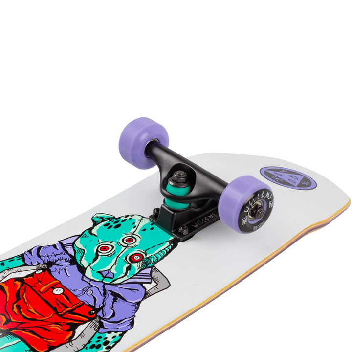 Welcome Teddy 7.75 Skateboard Complete