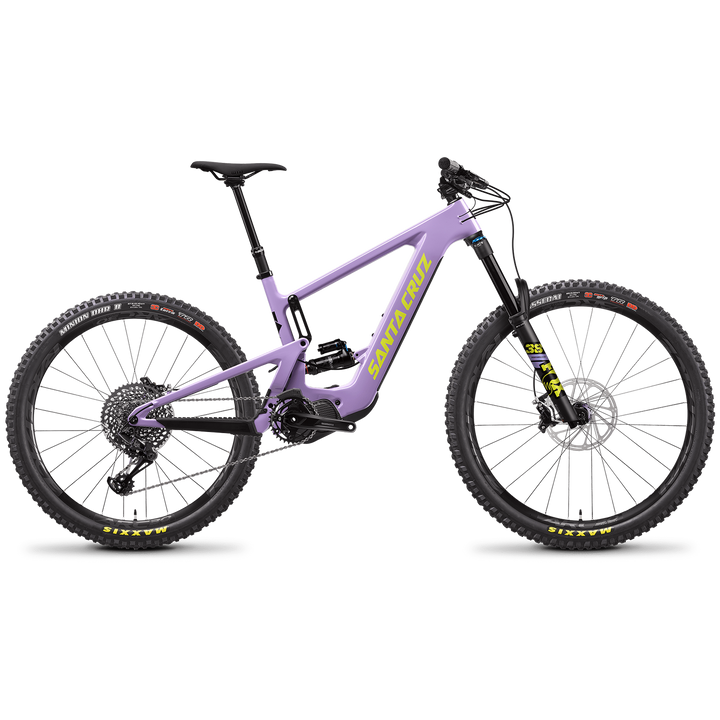 Santa Cruz Bicycles Bullit MX CC S E-Mountain Bike 2021 Lavender