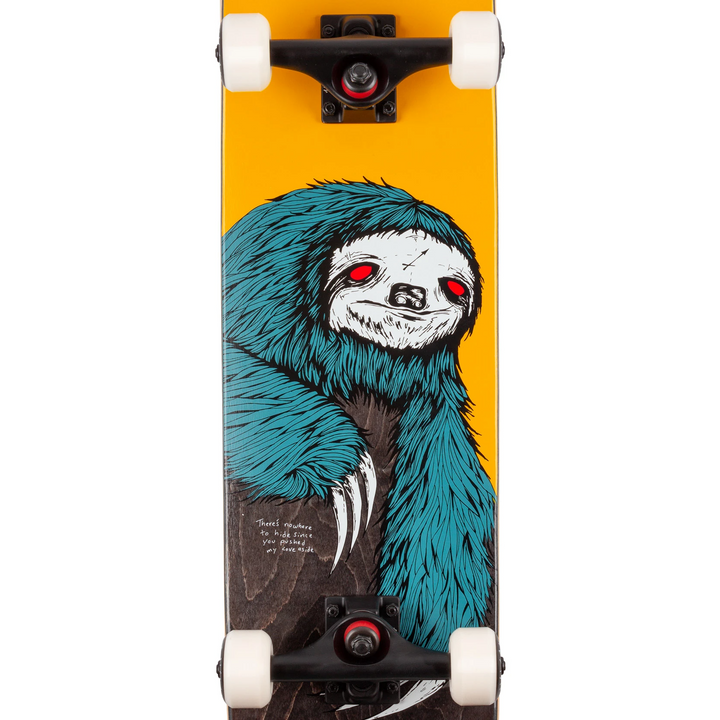 Welcome Sloth 7.75 Skateboard Complete