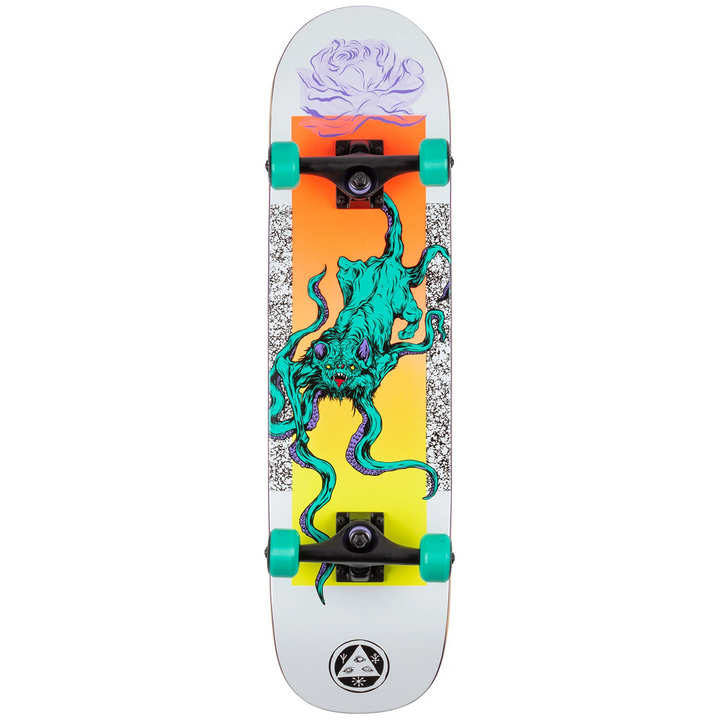 Welcome Bactocat 8.0 Skateboard Complete