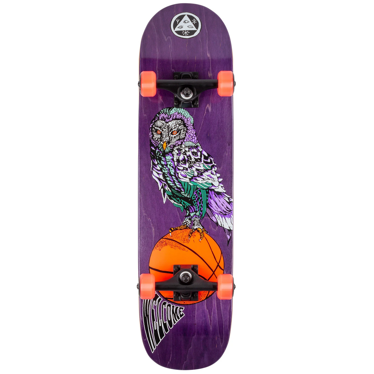 Welcome Hooter Shooter 8.0 Skateboard Complete