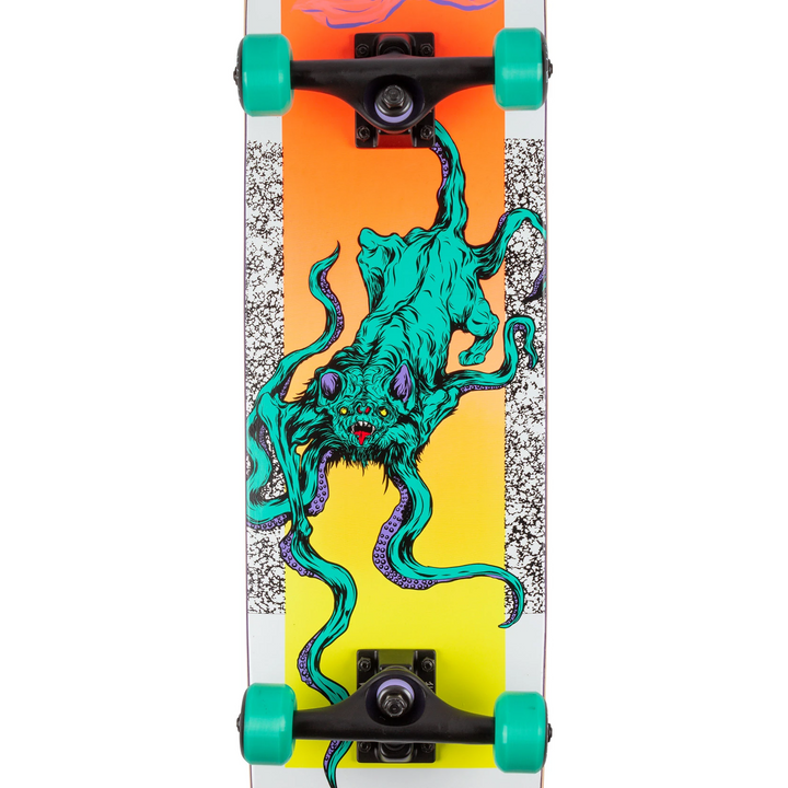 Welcome Bactocat 8.0 Skateboard Complete