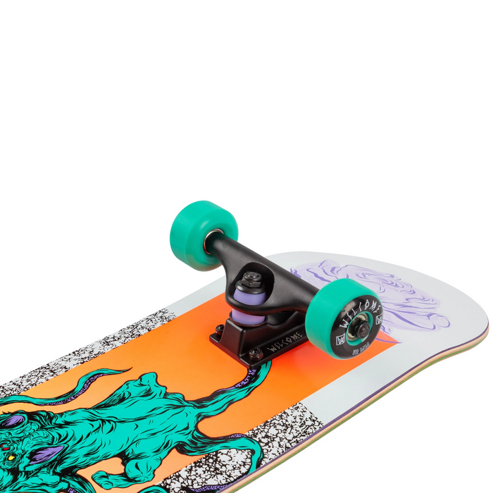 Welcome Bactocat 8.0 Skateboard Complete
