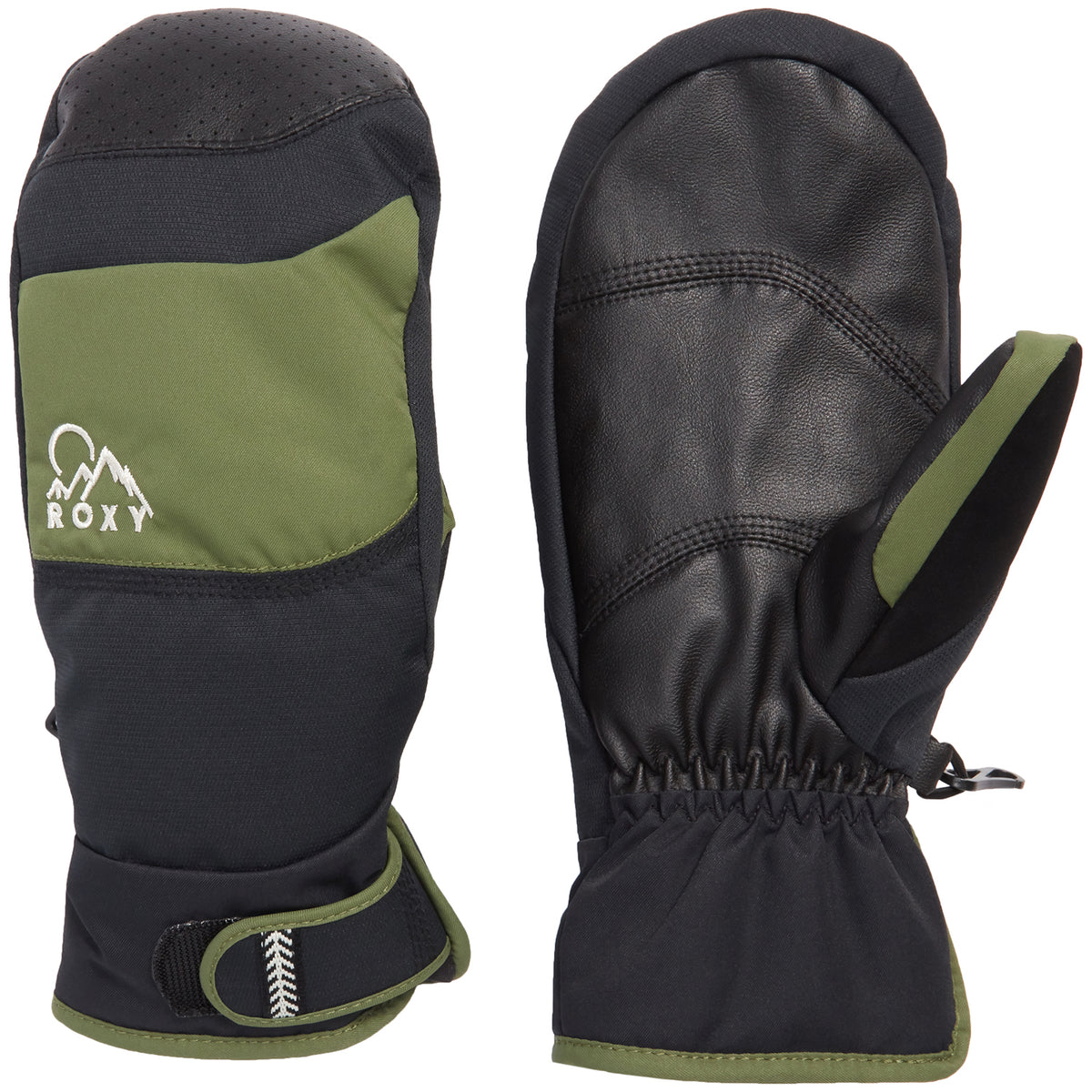 Roxy Lumio Mittens - Women's Bronze Green