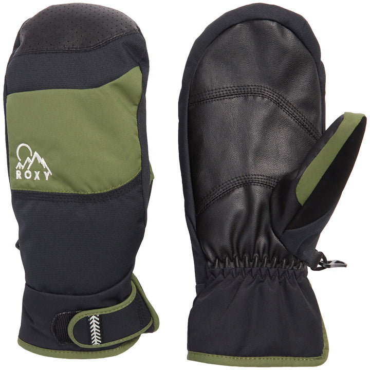 Roxy Lumio Mittens - Women's Bronze Green