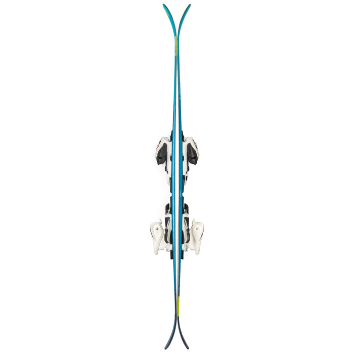 Blizzard Rustler Twin Jr Skis + 7.0 FDT WB Bindings - Boys' 2019