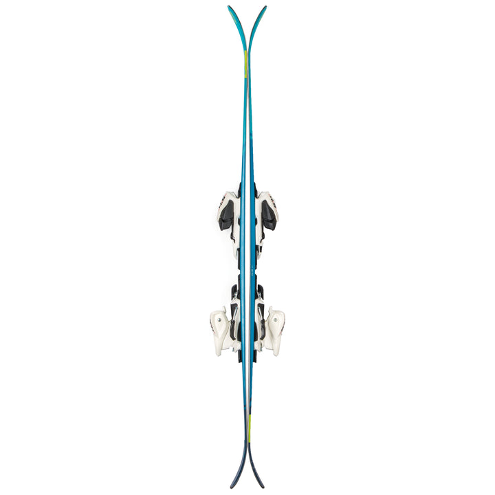 Blizzard Rustler Twin Jr Skis + 7.0 FDT WB Bindings - Boys' 2019